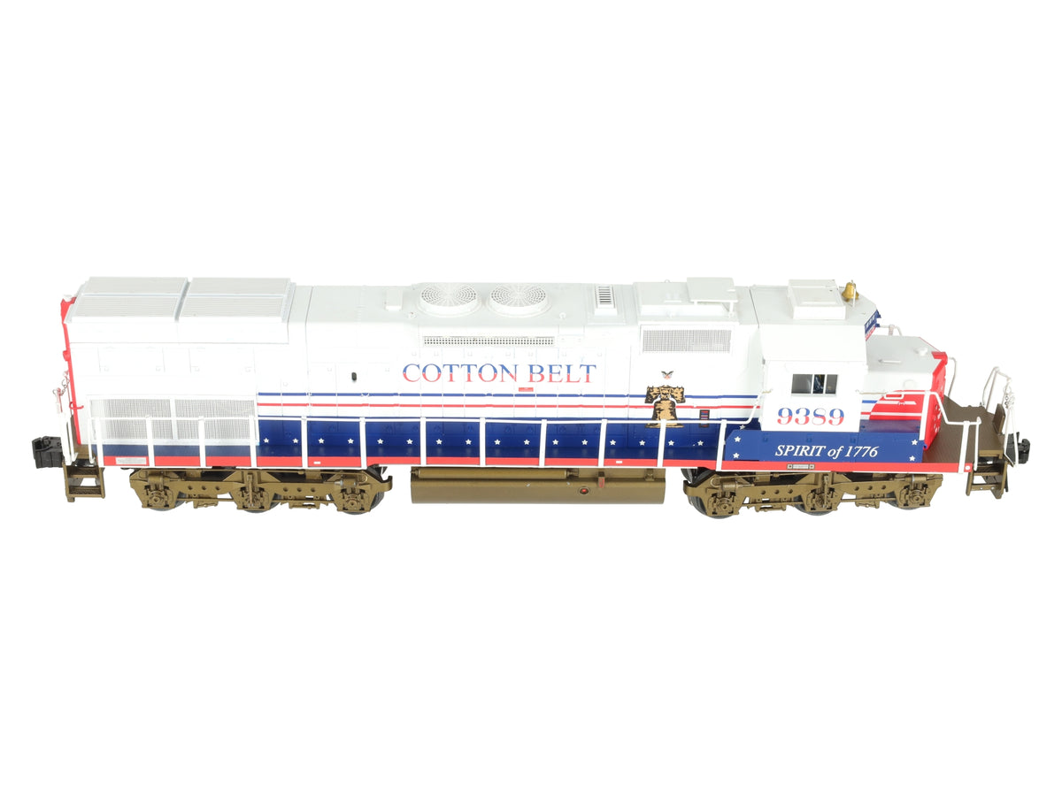 Lionel 6-84637 O Cotton Belt BTO SD40T-2 Diesel with Bluetooth #9389 VG