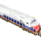 Lionel 6-84637 O Cotton Belt BTO SD40T-2 Diesel with Bluetooth #9389 VG