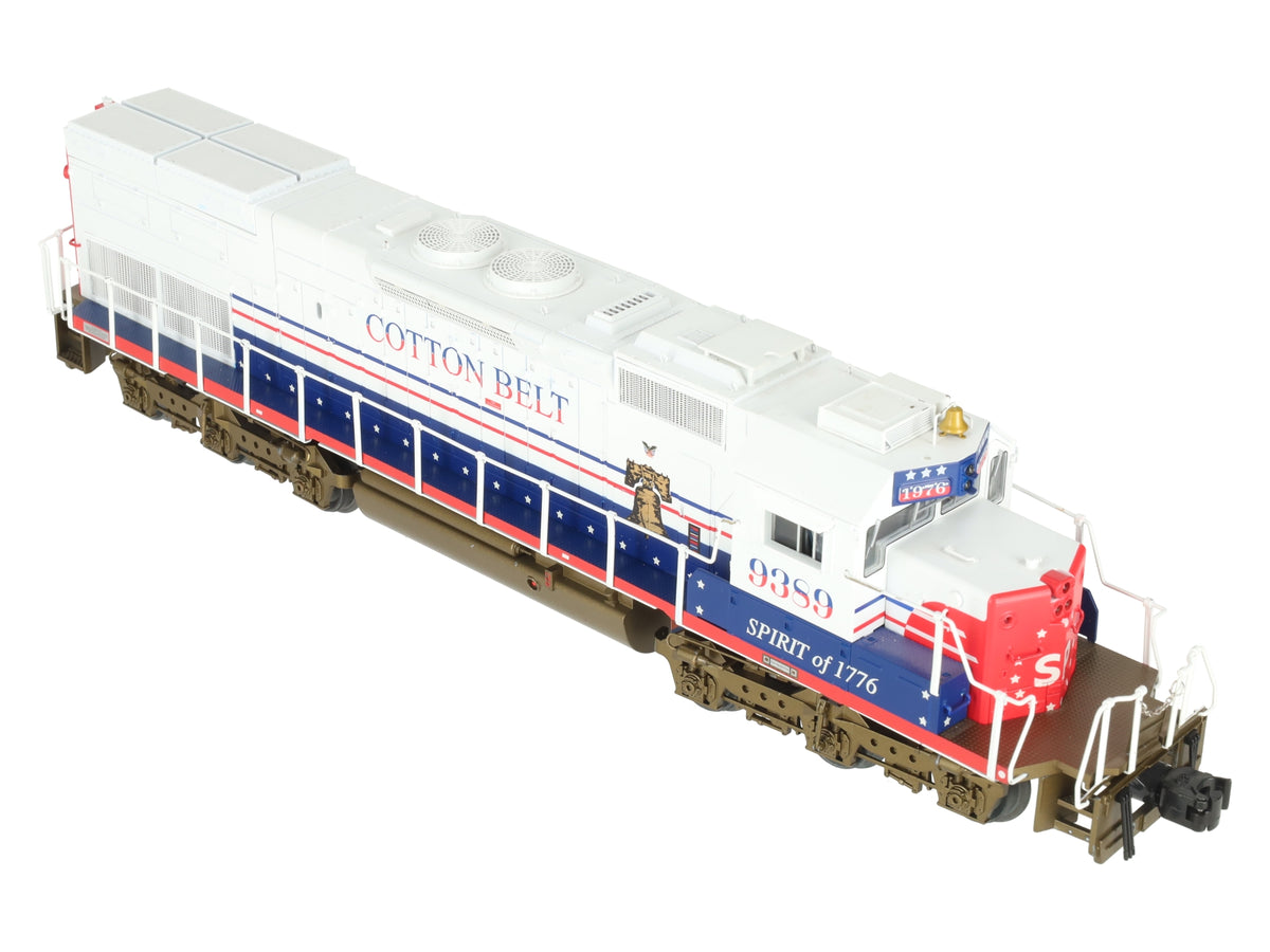 Lionel 6-84637 O Cotton Belt BTO SD40T-2 Diesel with Bluetooth #9389 VG