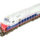 Lionel 6-84637 O Cotton Belt BTO SD40T-2 Diesel with Bluetooth #9389 VG