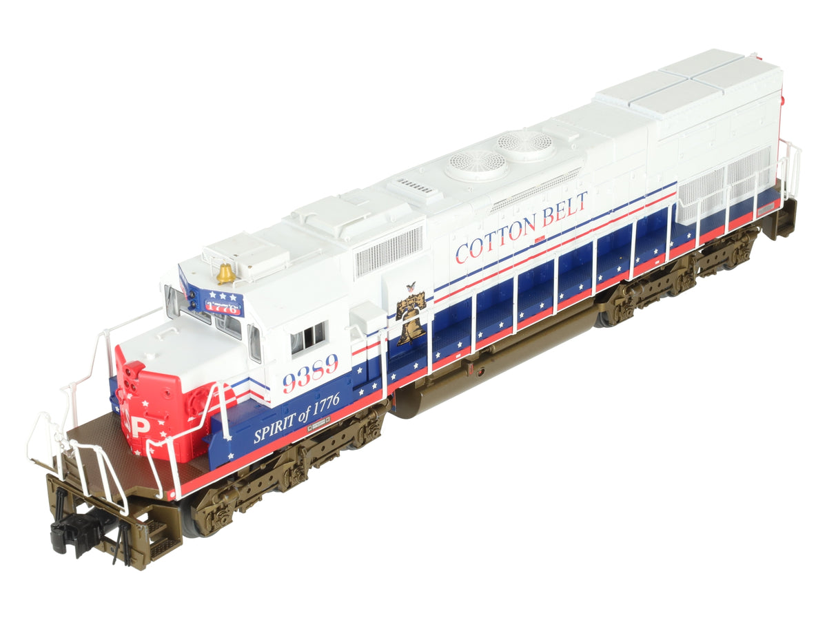 Lionel 6-84637 O Cotton Belt BTO SD40T-2 Diesel with Bluetooth #9389 VG