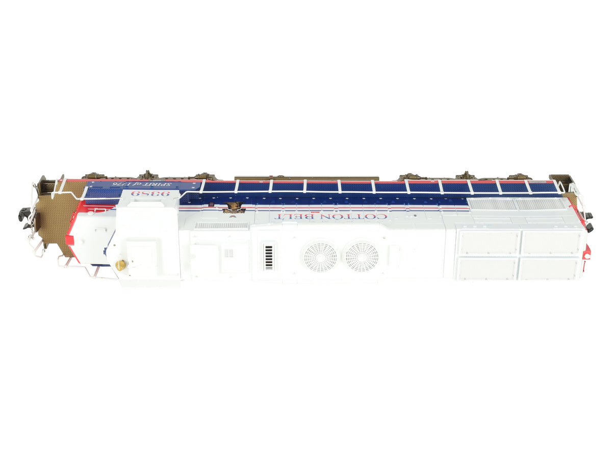 Lionel 6-84637 O Cotton Belt BTO SD40T-2 Diesel with Bluetooth #9389 VG