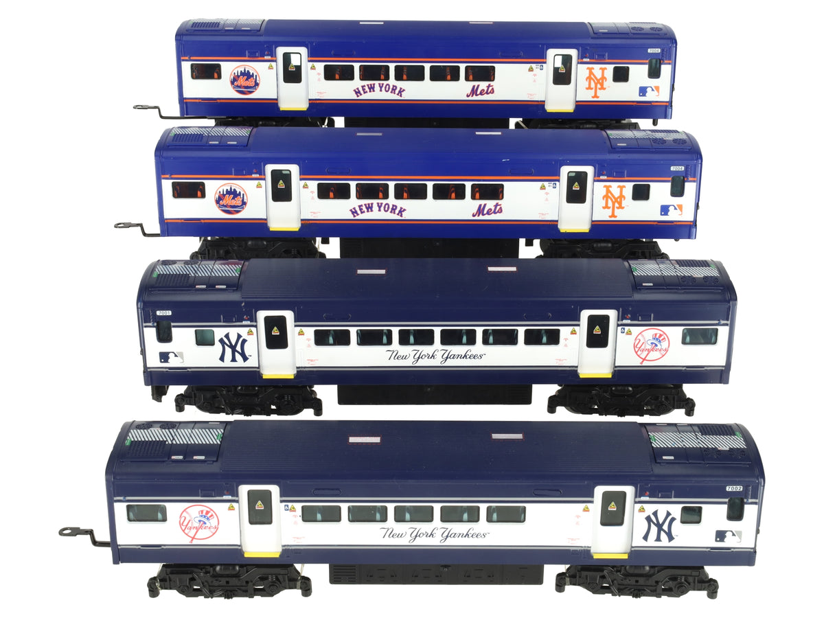 Lionel 7-12016 Yankees/Mets Subway Series O Gauge Train Set EX