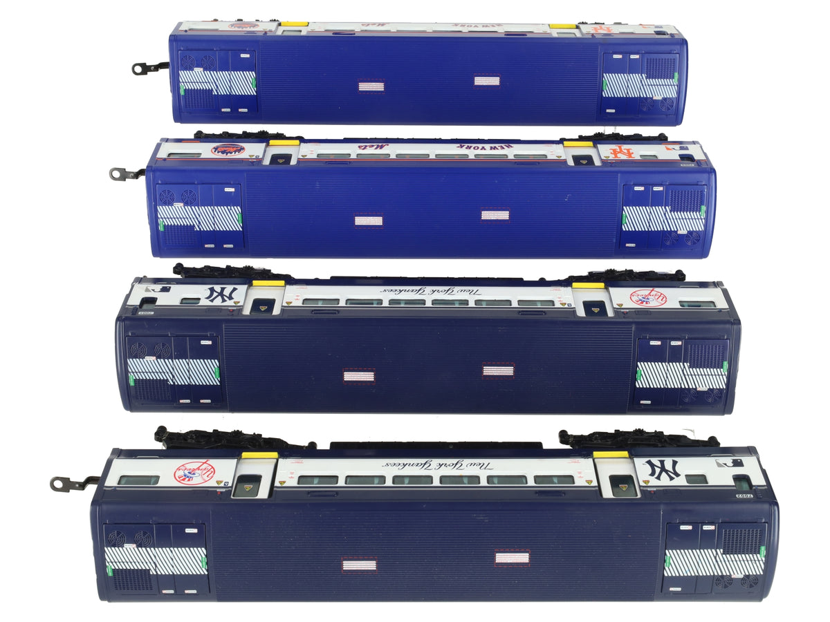 Lionel 7-12016 Yankees/Mets Subway Series O Gauge Train Set EX