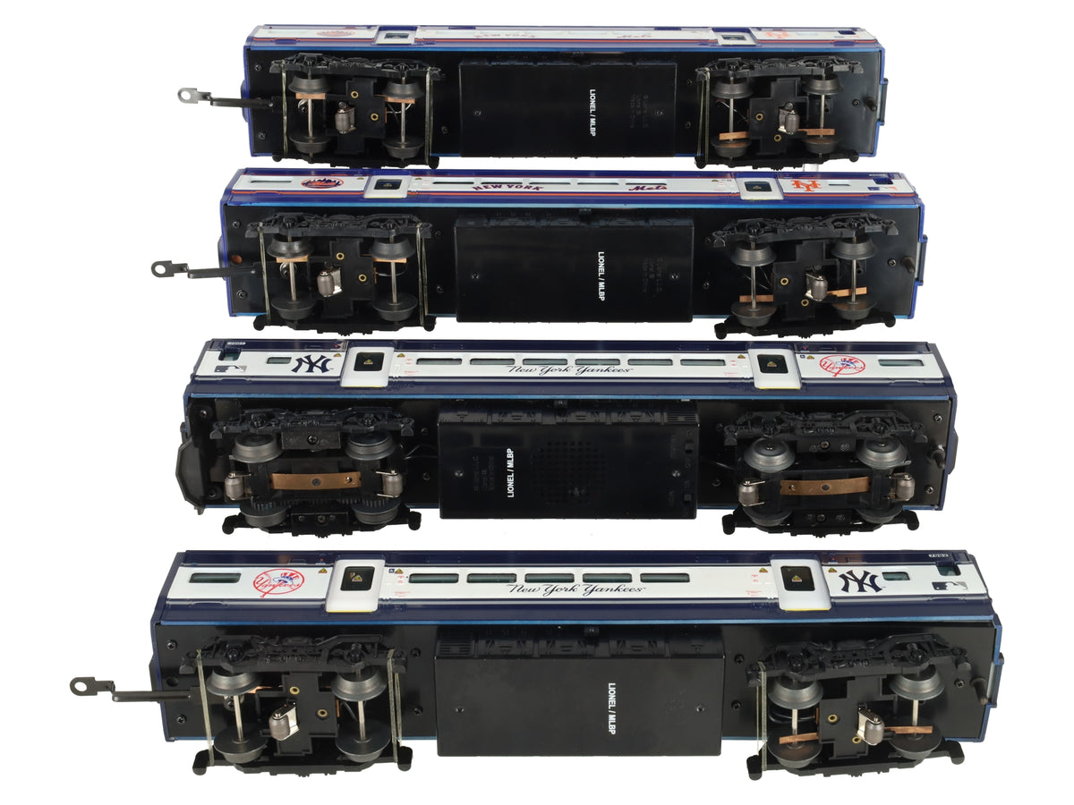 Lionel 7-12016 Yankees/Mets Subway Series O Gauge Train Set EX