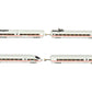 Marklin 88715 Z Scale ICE 3 406 MF High Speed Powered Rail Car Train EX