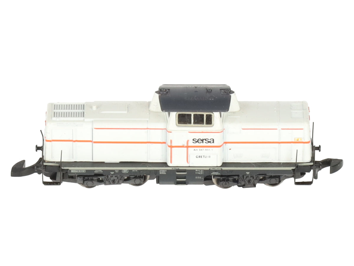 Marklin 88692 Z Scale Sersa AG General Purpose Diesel Hydraulic Locomotive EX