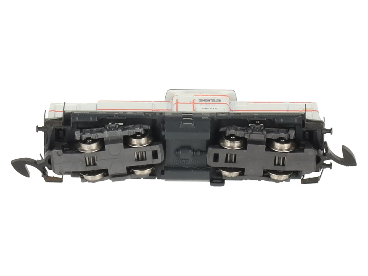 Marklin 88692 Z Scale Sersa AG General Purpose Diesel Hydraulic Locomotive EX