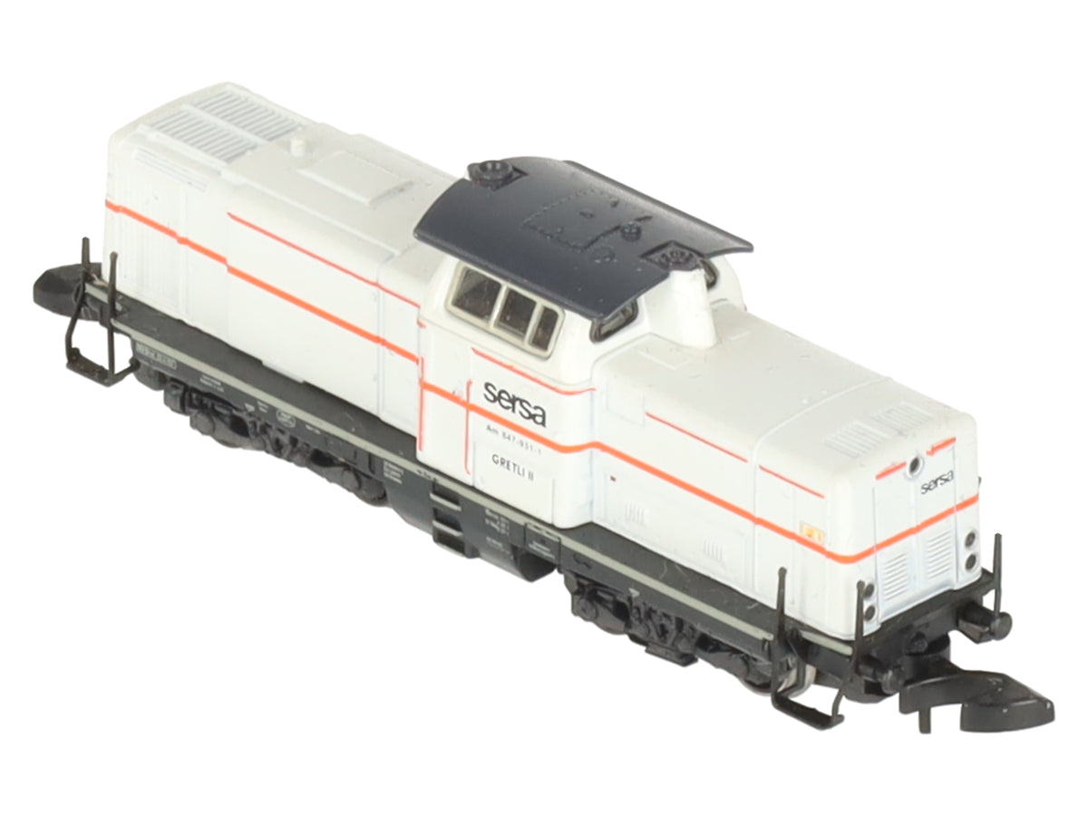 Marklin 88692 Z Scale Sersa AG General Purpose Diesel Hydraulic Locomotive EX