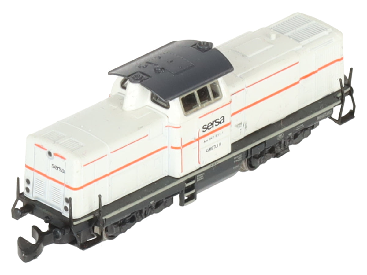 Marklin 88692 Z Scale Sersa AG General Purpose Diesel Hydraulic Locomotive EX