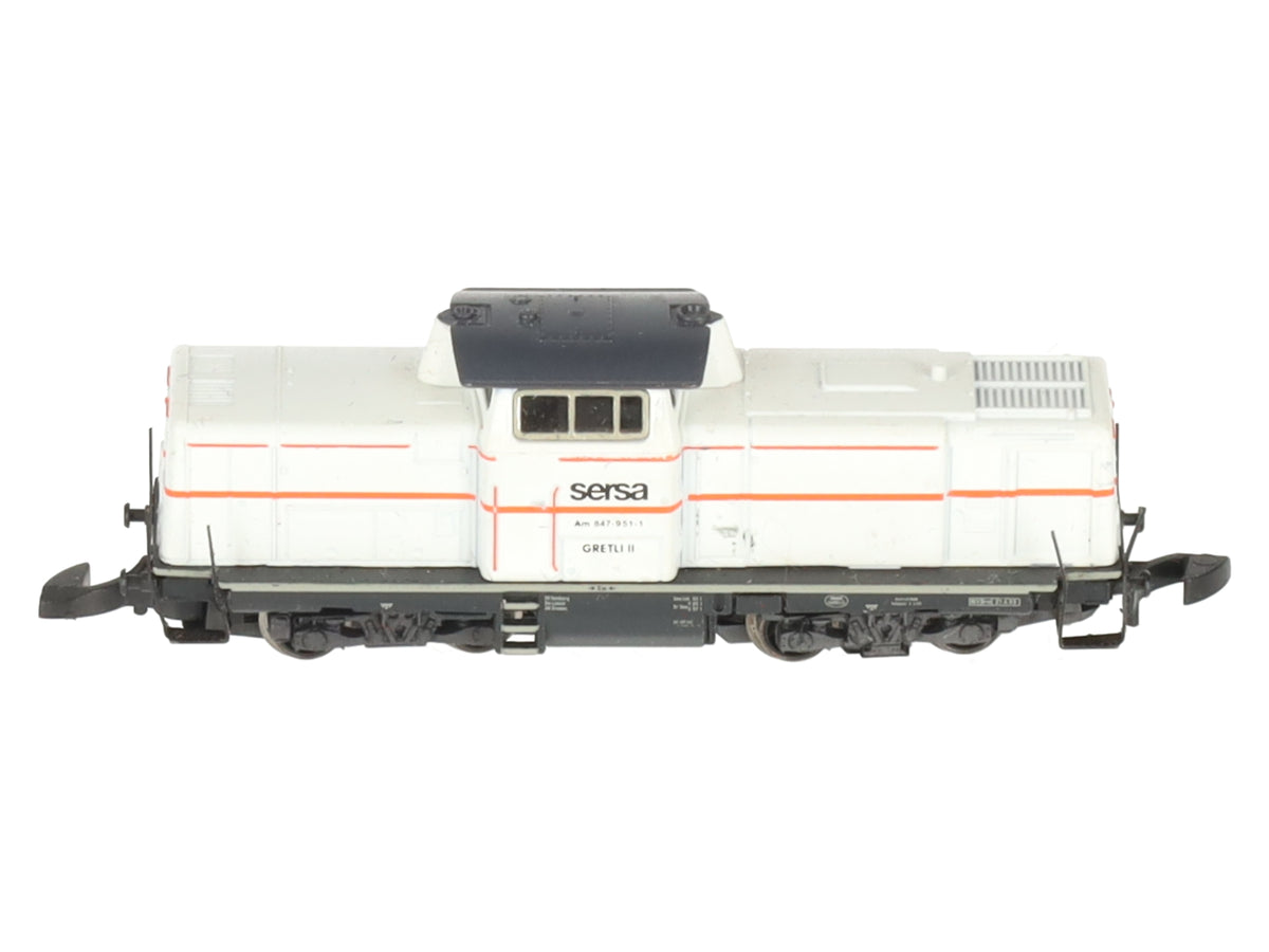 Marklin 88692 Z Scale Sersa AG General Purpose Diesel Hydraulic Locomotive EX