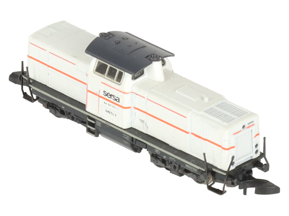 Marklin 88692 Z Scale Sersa AG General Purpose Diesel Hydraulic Locomotive EX