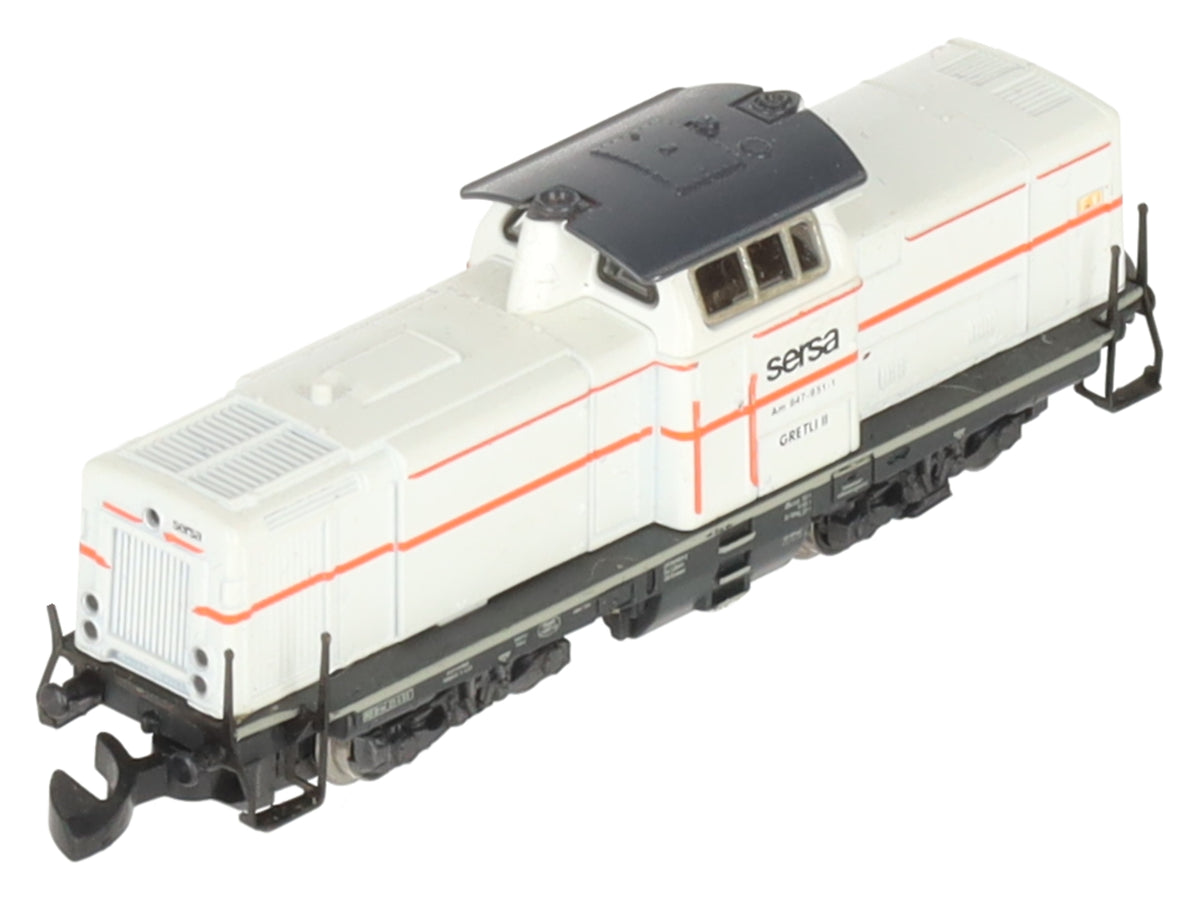 Marklin 88692 Z Scale Sersa AG General Purpose Diesel Hydraulic Locomotive EX