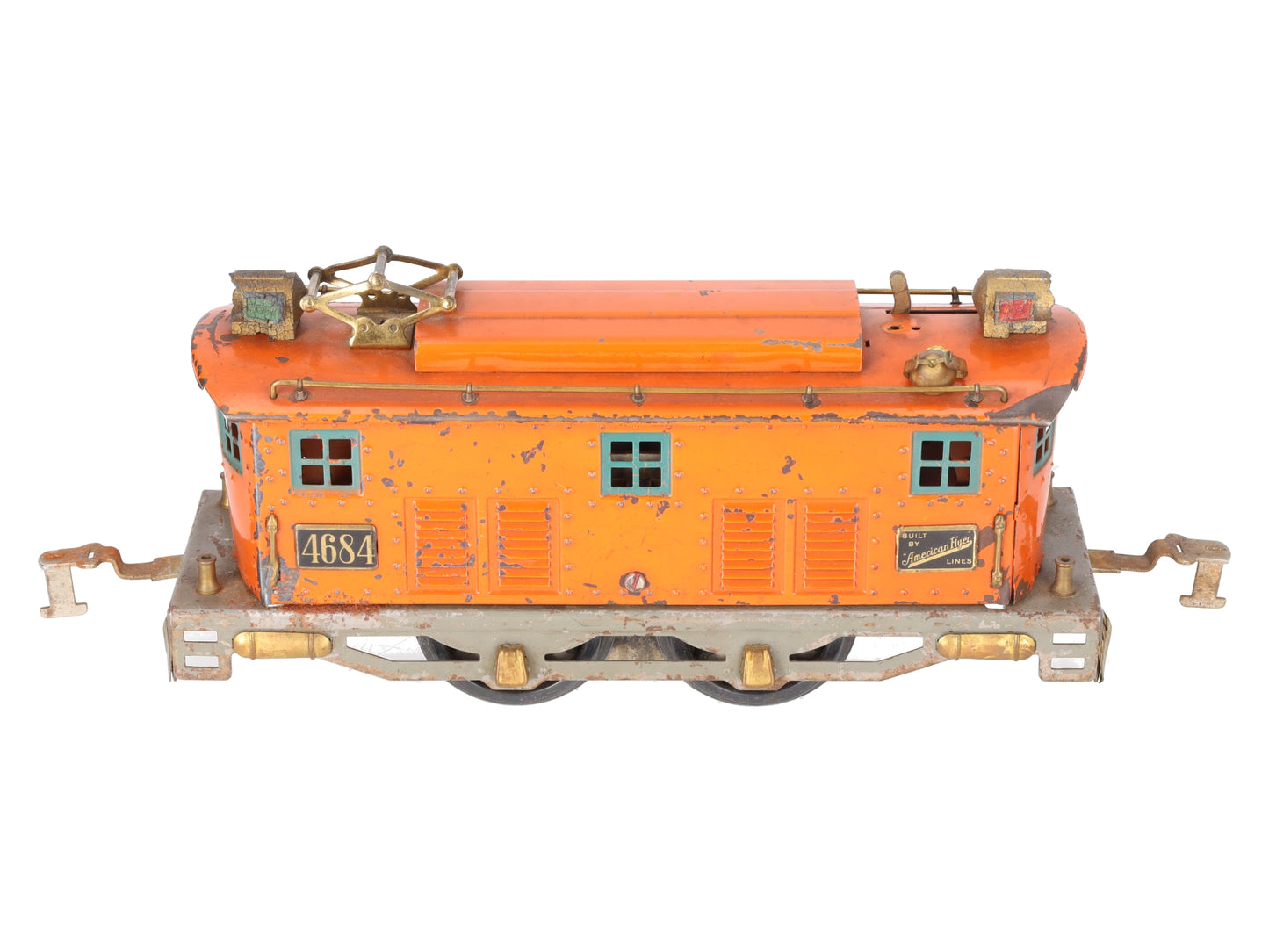 American Flyer 4684 Vintage Standard Gauge 0-4-0 Electric Locomotive