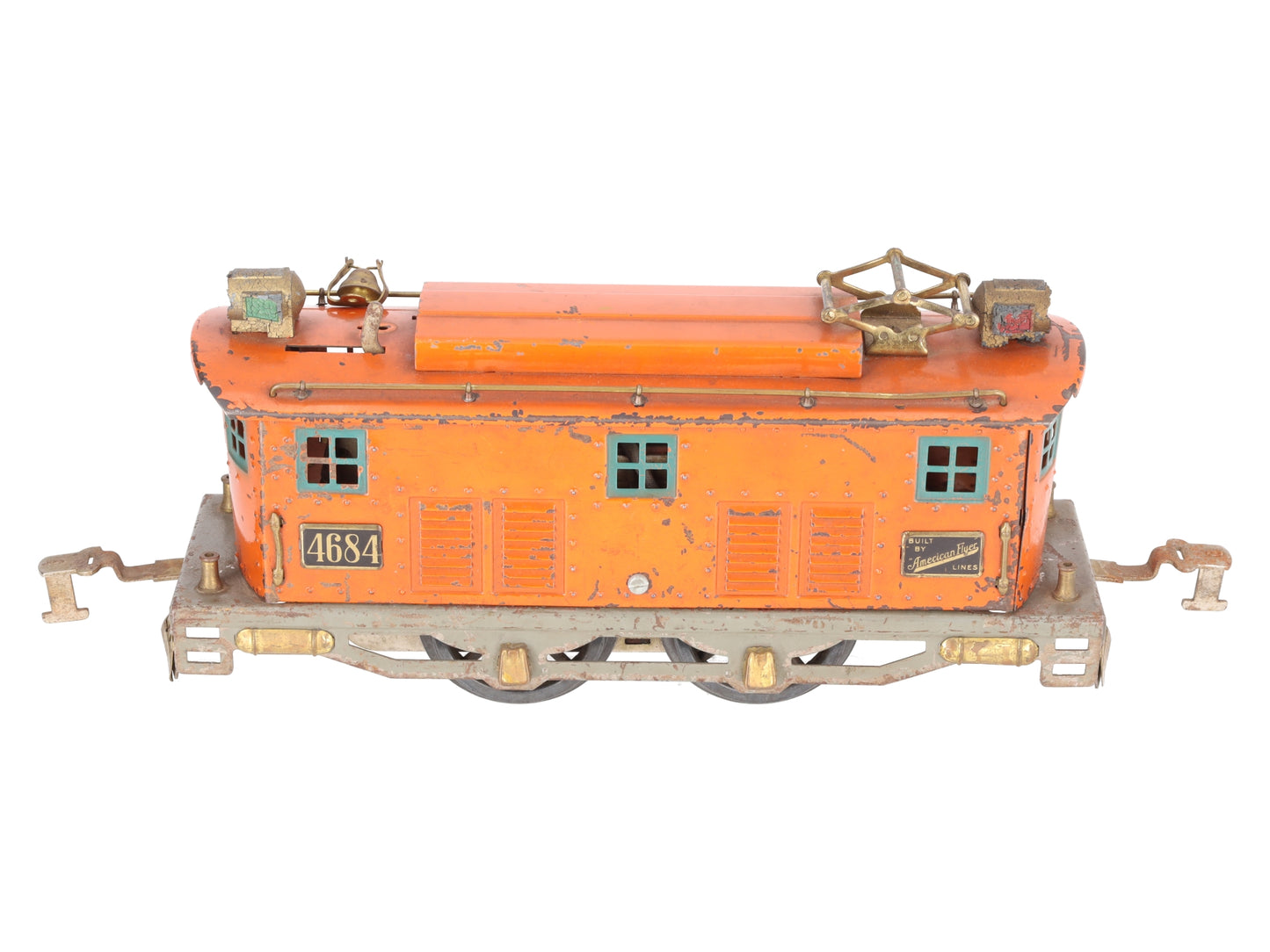 American Flyer 4684 Vintage Standard Gauge 0-4-0 Electric Locomotive