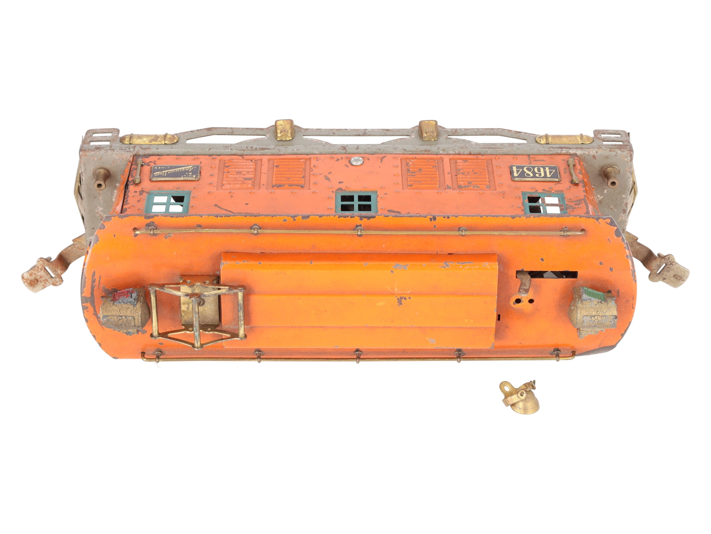 American Flyer 4684 Vintage Standard Gauge 0-4-0 Electric Locomotive