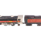 Marx 3000 Vintage O Canadian Pacific 2-4-2 Steam Locomotive with Tender