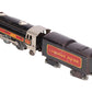 Marx 3000 Vintage O Canadian Pacific 2-4-2 Steam Locomotive with Tender