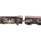 Marx 3000 Vintage O Canadian Pacific 2-4-2 Steam Locomotive with Tender