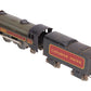 Marx 3000 Vintage O Canadian Pacific 2-4-2 Steam Locomotive with Tender