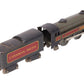 Marx 3000 Vintage O Canadian Pacific 2-4-2 Steam Locomotive with Tender