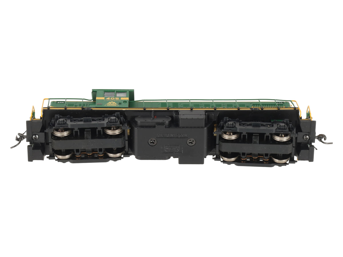 Atlas 7114 HO Scale Green Mountain RS-1 Diesel Locomotive w/DCC #405 EX/Box