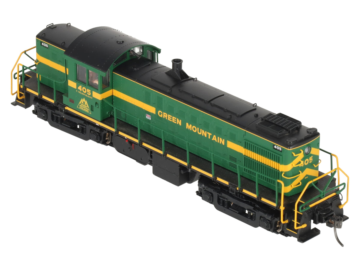 Atlas 7114 HO Scale Green Mountain RS-1 Diesel Locomotive w/DCC #405 EX/Box