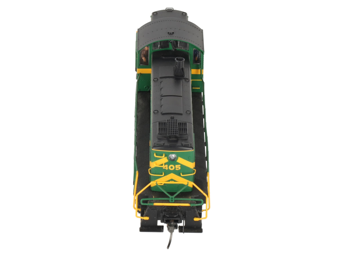 Atlas 7114 HO Scale Green Mountain RS-1 Diesel Locomotive w/DCC #405 EX/Box