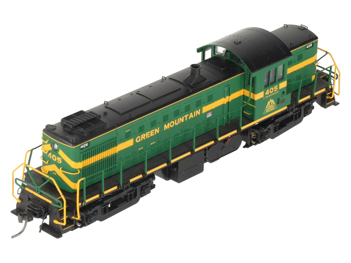 Atlas 7114 HO Scale Green Mountain RS-1 Diesel Locomotive w/DCC #405 EX/Box