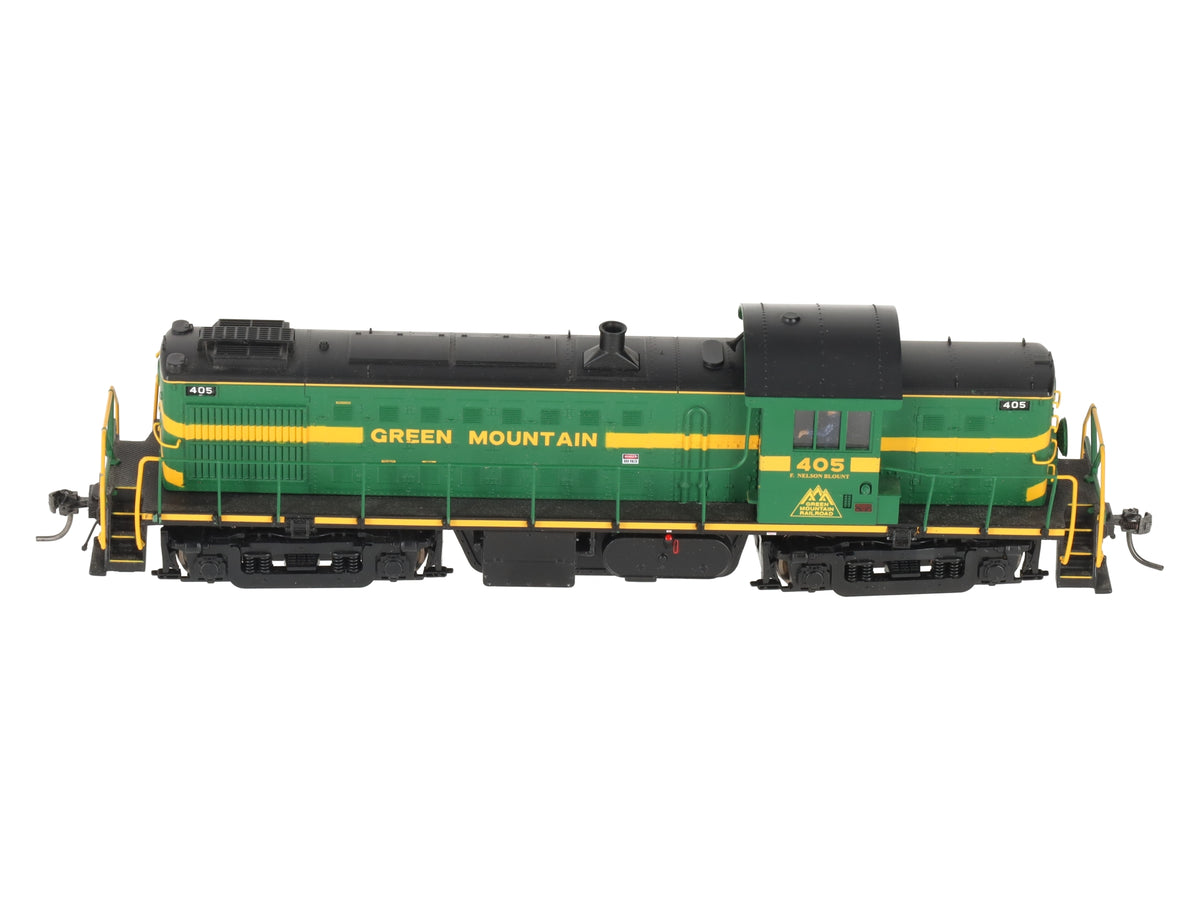 Atlas 7114 HO Scale Green Mountain RS-1 Diesel Locomotive w/DCC #405 EX/Box
