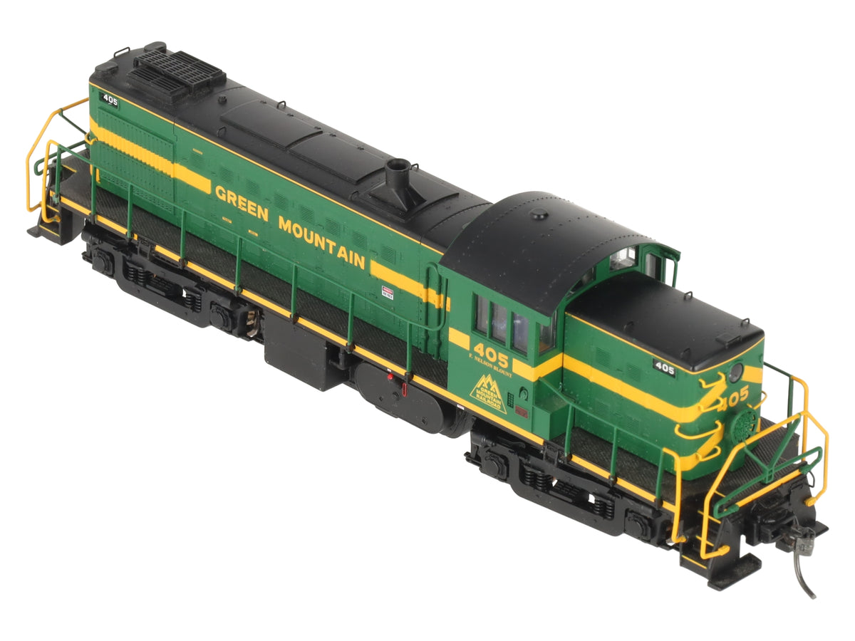 Atlas 7114 HO Scale Green Mountain RS-1 Diesel Locomotive w/DCC #405 EX/Box
