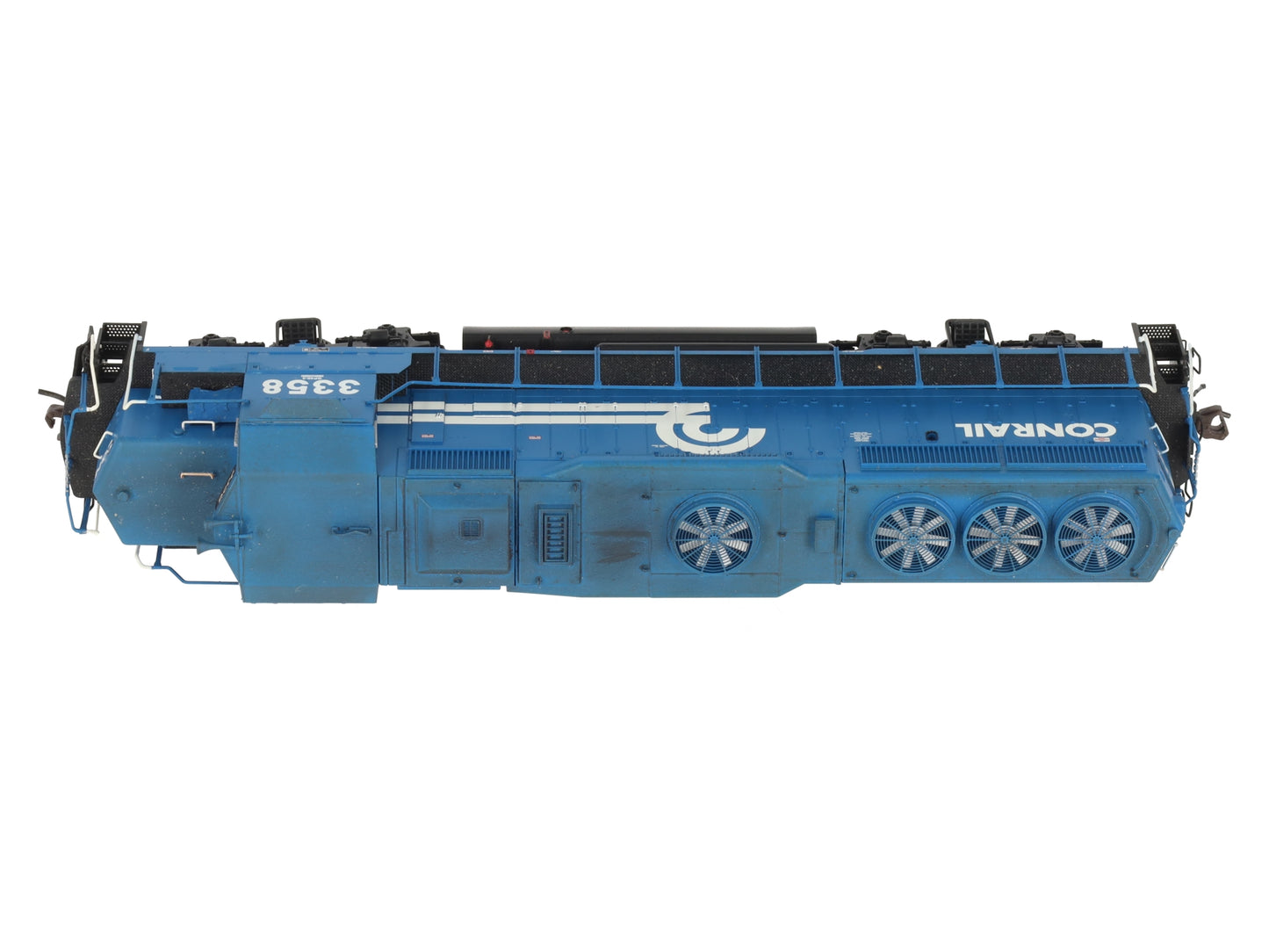 Atlas 10001869 HO Weathered Conrail GP40-2 Diesel Loco w/DCC & LokSound #3358/Box