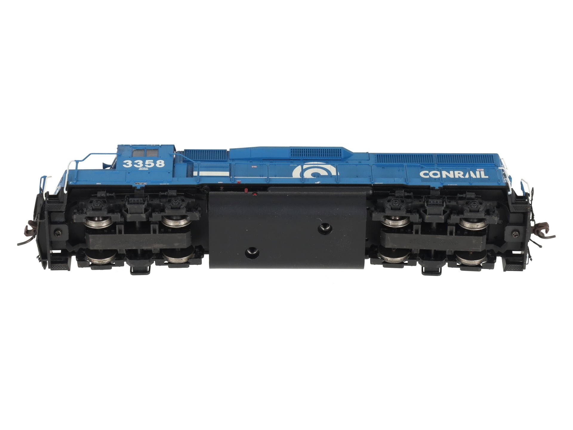 Atlas 10001869 HO Weathered Conrail GP40-2 Diesel Loco w/DCC & LokSound #3358/Box