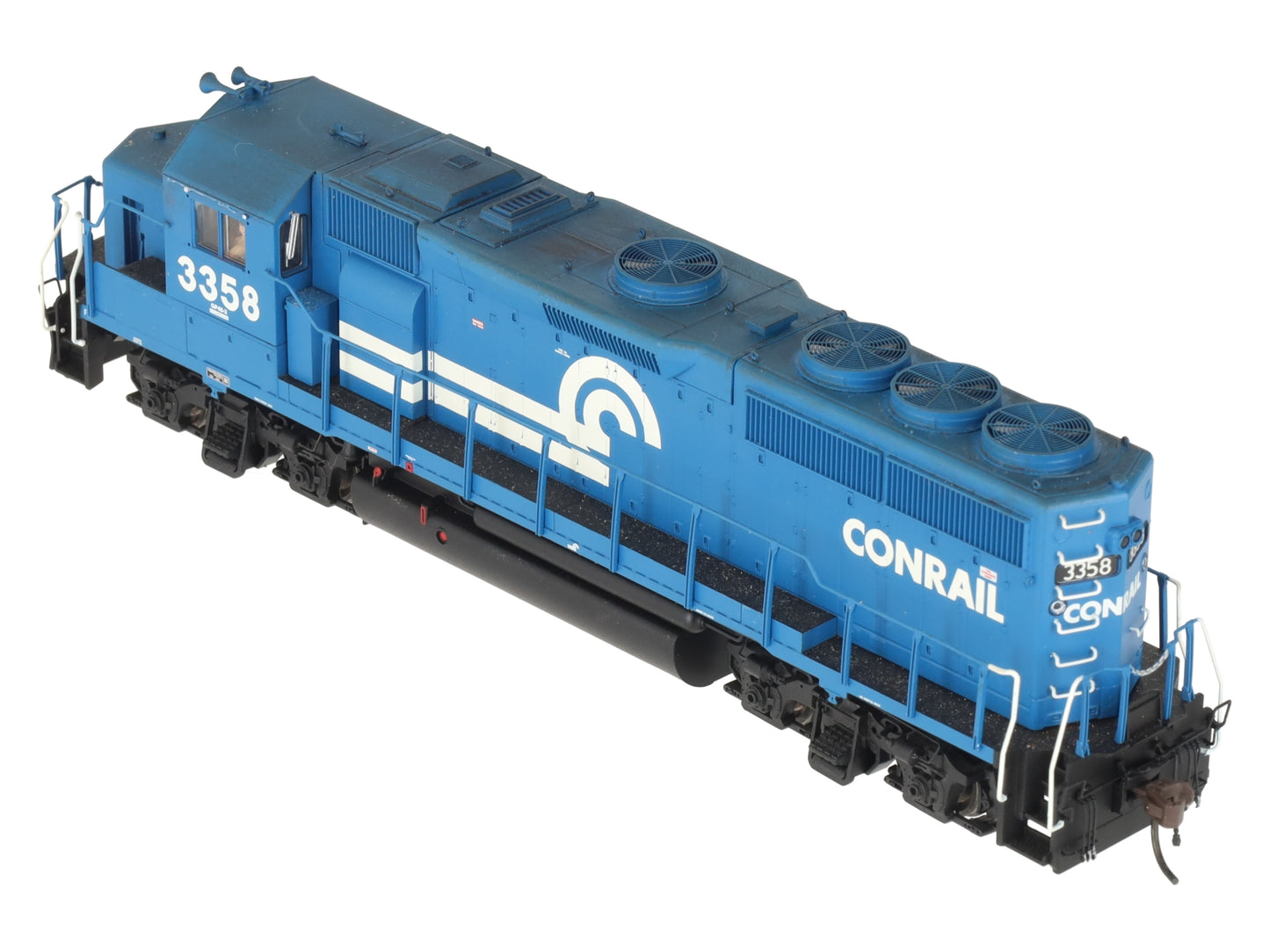Atlas 10001869 HO Weathered Conrail GP40-2 Diesel Loco w/DCC & LokSound #3358/Box