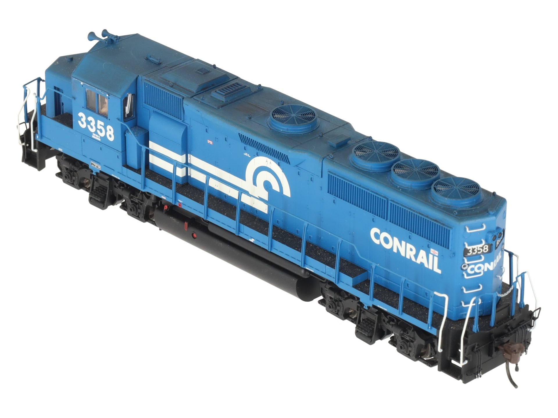 Atlas 10001869 HO Weathered Conrail GP40-2 Diesel Loco w/DCC & LokSound #3358/Box