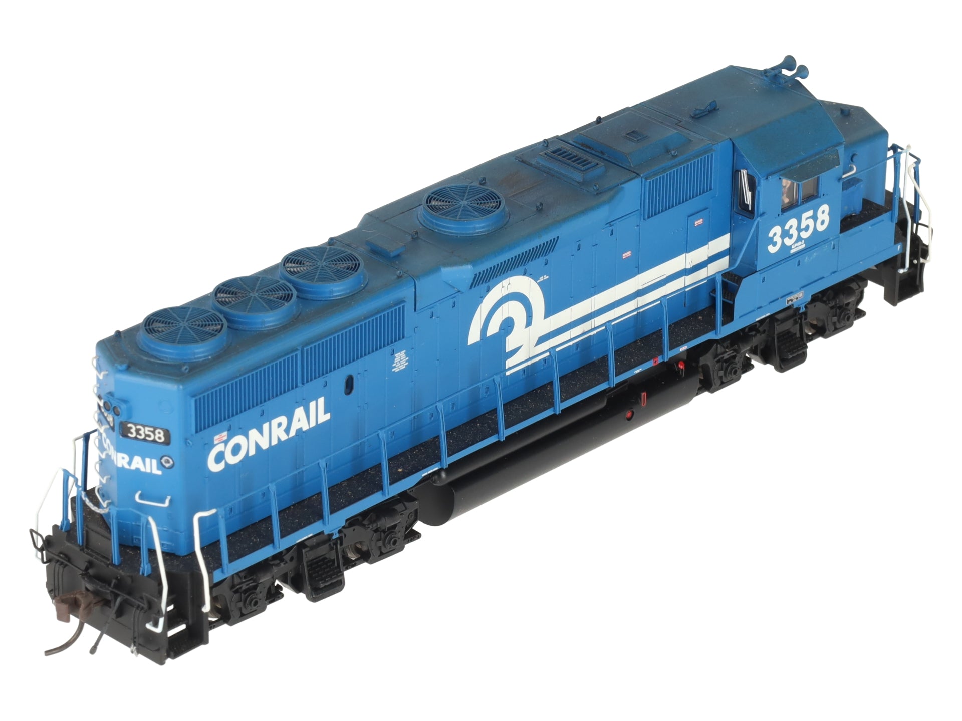 Atlas 10001869 HO Weathered Conrail GP40-2 Diesel Loco w/DCC & LokSound #3358/Box