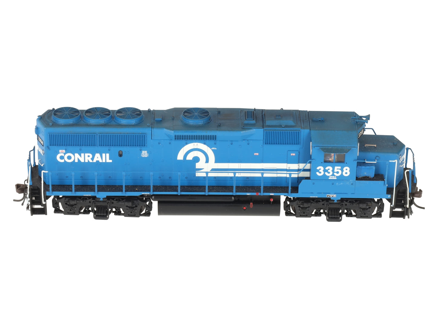 Atlas 10001869 HO Weathered Conrail GP40-2 Diesel Loco w/DCC & LokSound #3358/Box