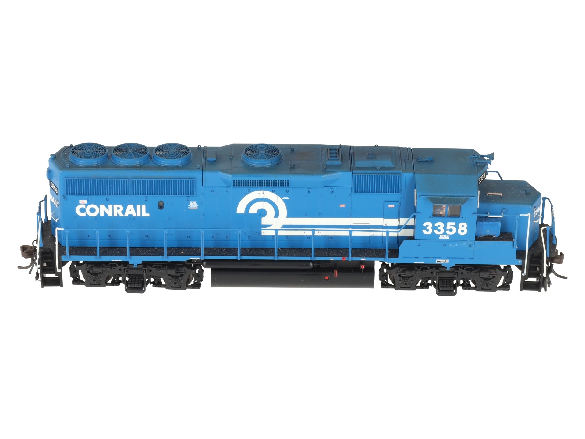 Atlas 10001869 HO Weathered Conrail GP40-2 Diesel Loco w/DCC & LokSound #3358/Box