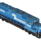 Atlas 10001869 HO Weathered Conrail GP40-2 Diesel Loco w/DCC & LokSound #3358/Box