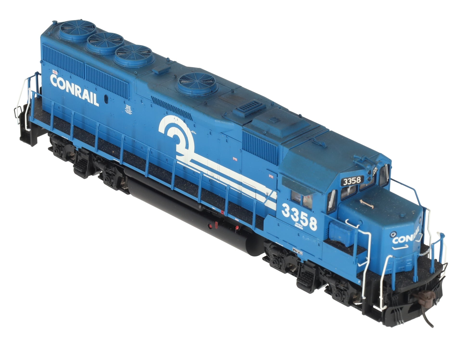 Atlas 10001869 HO Weathered Conrail GP40-2 Diesel Loco w/DCC & LokSound #3358/Box