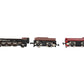 Marklin 8882 Z Scale Pennsylvania Steam Locomotive & Caboose Set LN/Box