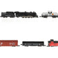 Marklin 8007A Z Scale Baltimore & Ohio Steam Freight Train Set EX/Box