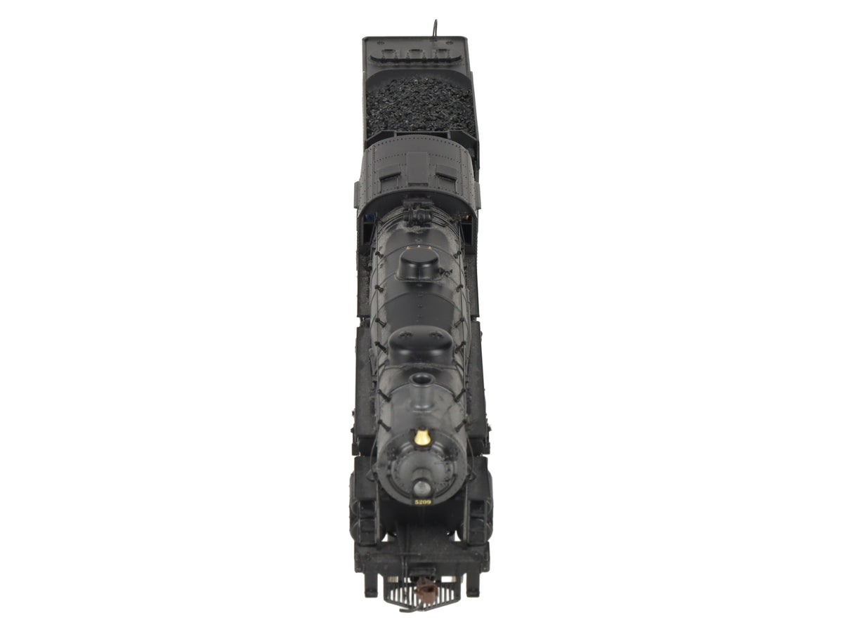 Broadway Limited 1058 HO Baltimore & Ohio 4-6-2 Steam Locomotive w/ DCC #5209 EX/Box