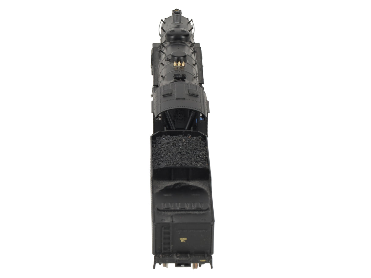 Broadway Limited 1058 HO Baltimore & Ohio 4-6-2 Steam Locomotive w/ DCC #5209 EX/Box