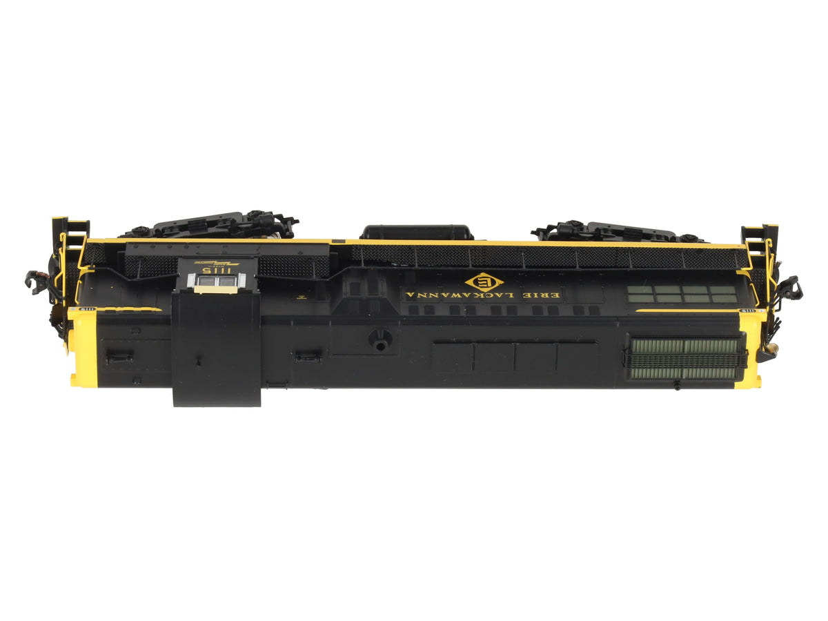 Bowser 25096 HO Scale Erie Lackawanna AS-16 Diesel Locomotive with Sound #1115 EX/Box
