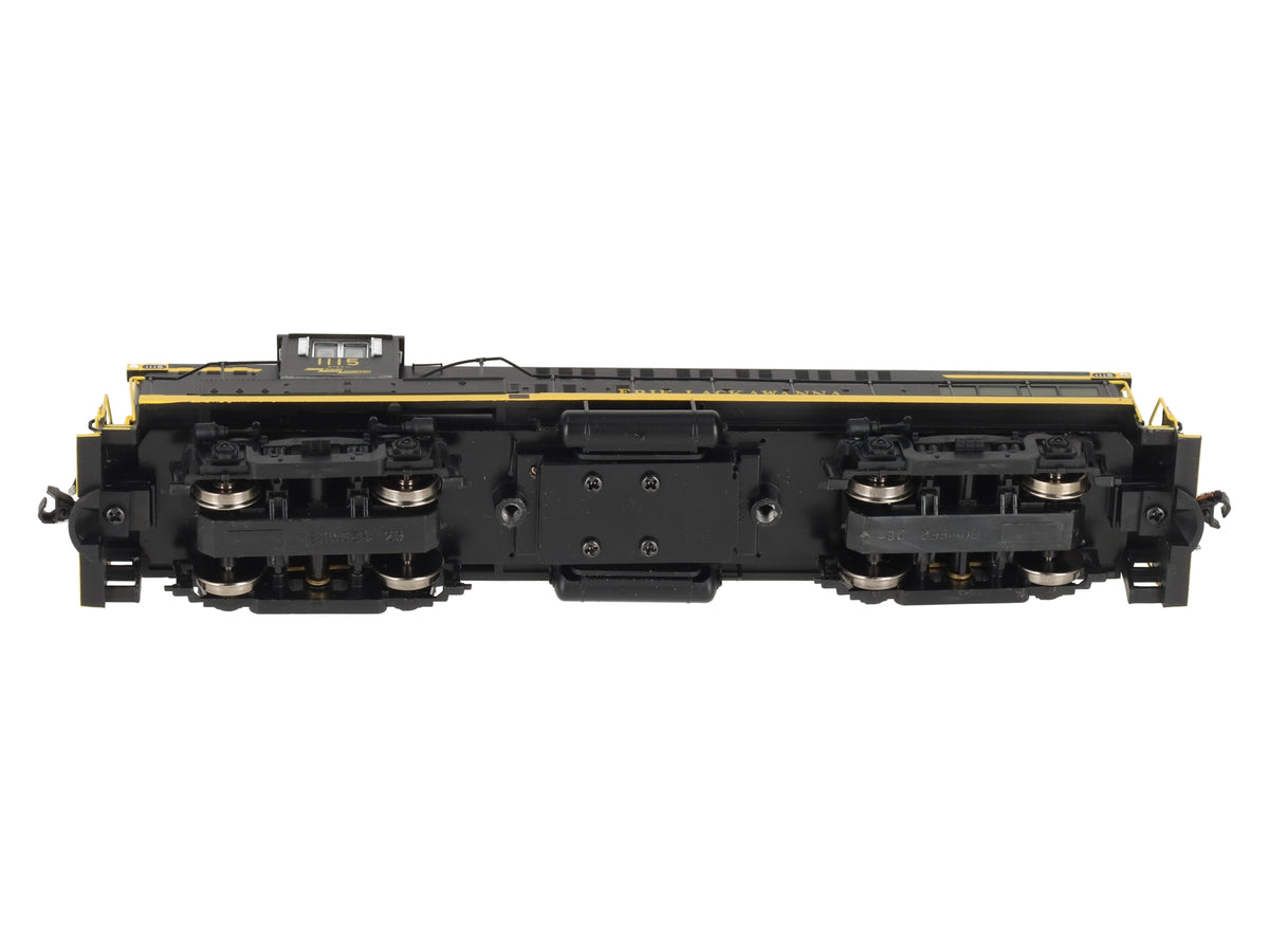 Bowser 25096 HO Scale Erie Lackawanna AS-16 Diesel Locomotive with Sound #1115 EX/Box