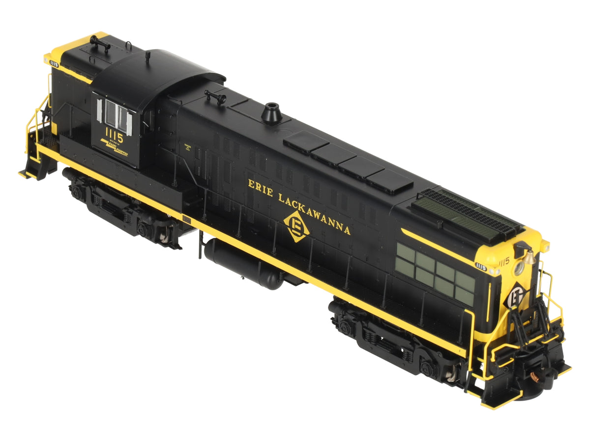 Bowser 25096 HO Scale Erie Lackawanna AS-16 Diesel Locomotive with Sound #1115 EX/Box