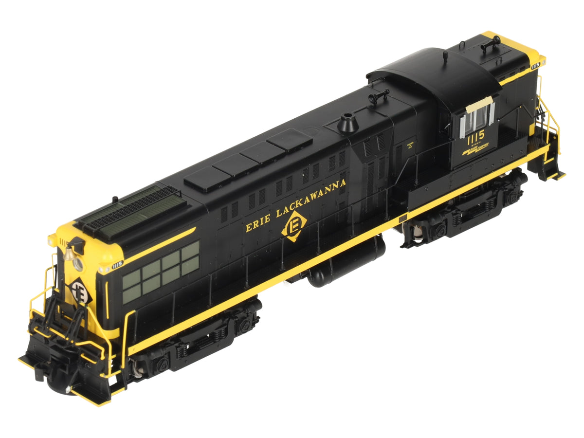 Bowser 25096 HO Scale Erie Lackawanna AS-16 Diesel Locomotive with Sound #1115 EX/Box