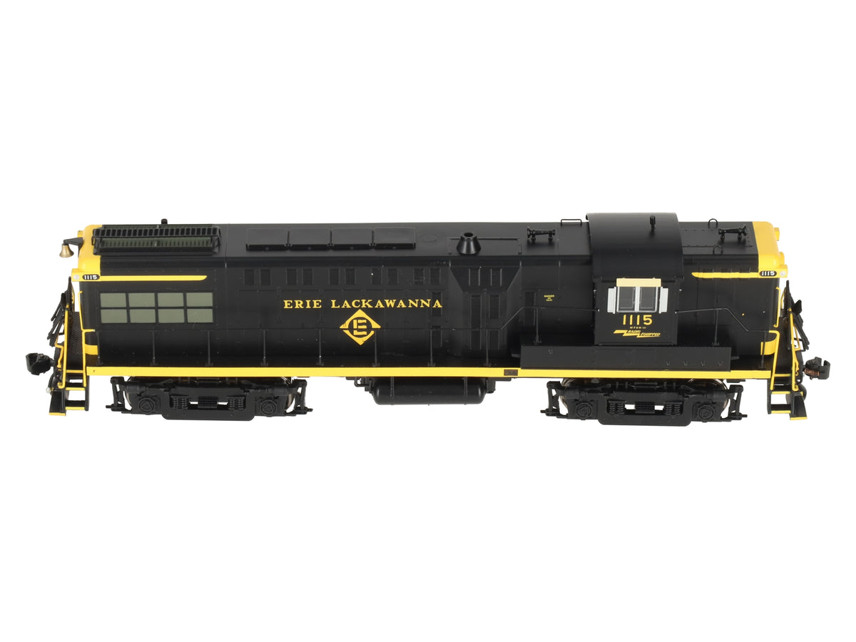 Bowser 25096 HO Scale Erie Lackawanna AS-16 Diesel Locomotive with Sound #1115 EX/Box