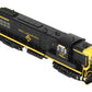 Bowser 25096 HO Scale Erie Lackawanna AS-16 Diesel Locomotive with Sound #1115 EX/Box